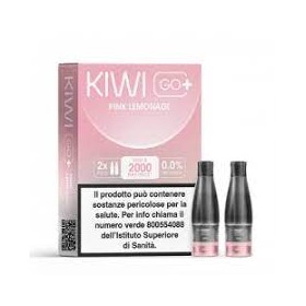 KIWI GO + POD - PINK LEMONADE 20 (2 PEZZI)