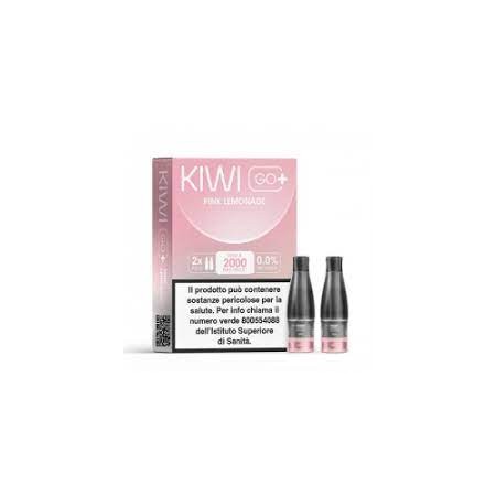 KIWI GO + POD - PINK LEMONADE 20 (2 PEZZI)