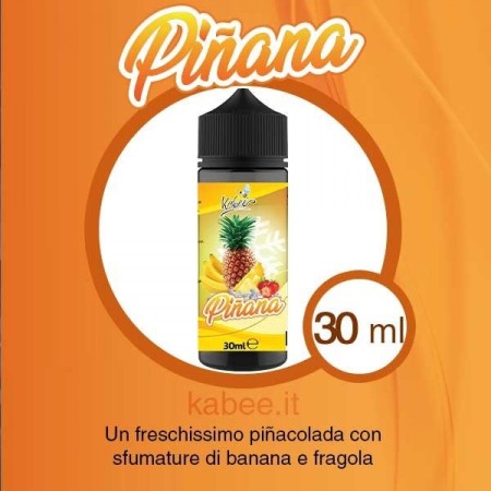 FLAVOUR PINANA - 30 ML IN BOTTLE OF 120 ML