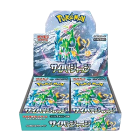 BOX CYBER JUDGE sv5m - ( CONFEZIONE SIGILLATA DA 30 BUSTINE X 5 CARTE ) POKEMON GIAPPONE