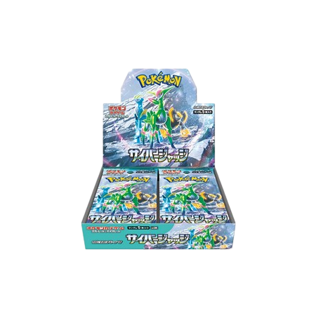BOX CYBER JUDGE sv5m - ( CONFEZIONE SIGILLATA DA 30 BUSTINE X 5 CARTE ) POKEMON GIAPPONE