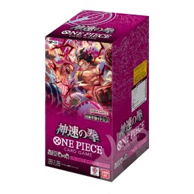 BOX OP11 - ( CONFEZIONE SIGILLATA DA 24 BUSTINE X 6 CARTE ) ONE PIECE GIAPPONESE