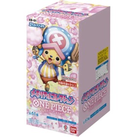 BOX EB01 - ( CONFEZIONE SIGILLATA DA 24 BUSTINE X 6 CARTE ) ONE PIECE GIAPPONESE