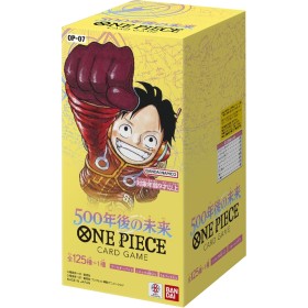 BOX OP07 - ( CONFEZIONE SIGILLATA DA 24 BUSTINE X 6 CARTE ) ONE PIECE GIAPPONESE