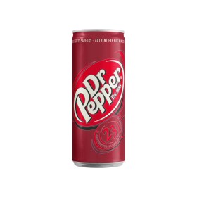 DR PEPPER confezione da 24 lattine da 330 ml SLEEK