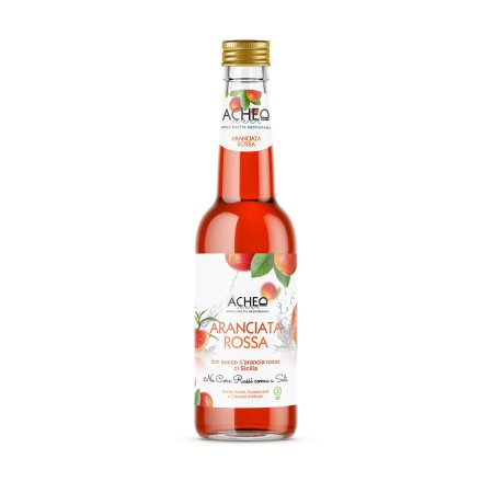 ACHEO ARANCIATA ROSSA 275ML 12 PEZZI VETRO