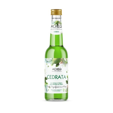 ACHEO CEDRATA 275ML 12 PEZZI VETRO