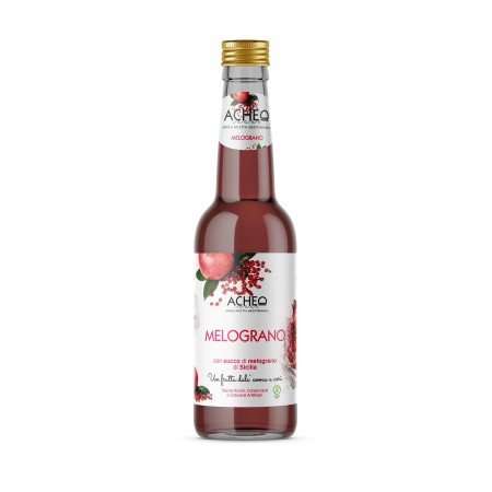 ACHEO MELOGRANO 275ML 12 PEZZI VETRO