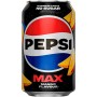 PEPSI MAX MANGO 330ML 24 LATTINE