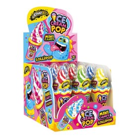 JOHNY BEE ICE CREAM POP DISPLAY 27G X 12 PEZZI - cod 711
