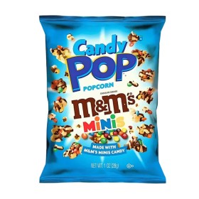 CANDY POP POPCORN M&M's MINI BUSTA 64 x 28 gr