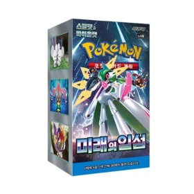BOX FUTURE FLASH sv4m - ( CONFEZIONE SIGILLATA DA 30 BUSTINE X 5 CARTE ) POKEMON  COREANO