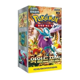 BOX WILD FORCE sv5k - ( CONFEZIONE SIGILLATA DA 30 BUSTINE X 5 CARTE ) POKEMON  COREANO