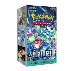 BOX STELLAR MIRACLE sv7 - ( CONFEZIONE SIGILLATA DA 30 BUSTINE X 5 CARTE ) POKEMON  COREANO