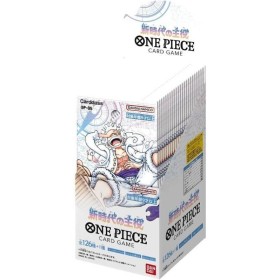 BOX OP05 - ( CONFEZIONE SIGILLATA DA 24 BUSTINE X 6 CARTE ) ONE PIECE COREANO