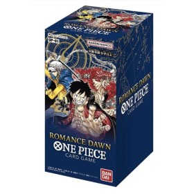 BOX OP01 - ( CONFEZIONE SIGILLATA DA 24 BUSTINE X 6 CARTE ) ONE PIECE COREANO