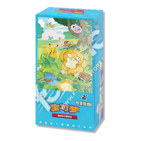 BOX 151 HOPE 2.0 151C - CONFEZIONE SIGILLATA DA 15 BUSTINE X 5 CARTE - POKEMON CINESE