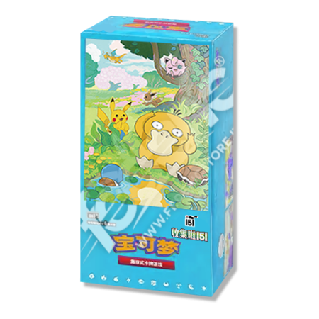 BOX 151 HOPE 2.0 151C - CONFEZIONE SIGILLATA DA 15 BUSTINE X 5 CARTE - POKEMON CINESE