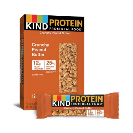 BE-KIND PROTEIN AL BURRO D'ARACHIDI 50G conf.12 pezzi -promo- scad. 09/06/26