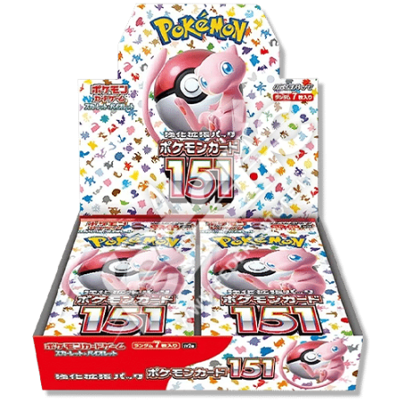 BOX 151 sv2a - ( CONFEZIONE SIGILLATA DA 20 BUSTINE X 7 CARTE ) POKEMON GIAPPONE