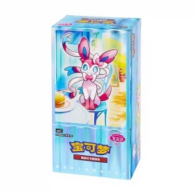 BOX GEM PACK 2.0 cbb2C - CONFEZIONE SIGILLATA DA 15 BUSTINE X 4 CARTE - POKEMON CINESE