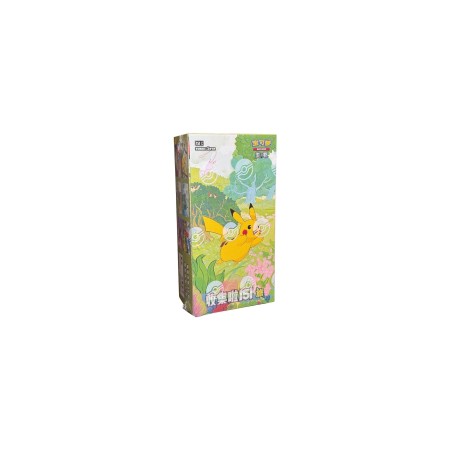 BOX 151C vol 1.0 - CONFEZIONE SIGILLATA DA 15 BUSTINE X 5 CARTE - POKEMON CINESE