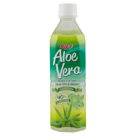 ALOE VERA 40% LIME DRINK 500ML x 24 pezzi -promo- scad. 08/06/26