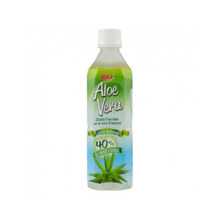 ALOE VERA 40% NATURALE DRINK 500ML x 24 pezzi -promo- scad. 08/06/26