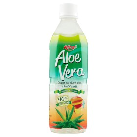 ALOE VERA 40% MANGO DRINK 500ML x 24 pezzi -promo- scad. 08/06/26
