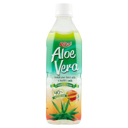 ALOE VERA 40% MANGO DRINK 500ML x 24 pezzi -promo- scad. 08/06/26