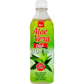 ALOE VERA 40% DIET DRINK 500ML x 24 pezzi -promo- scad. 18/06/26