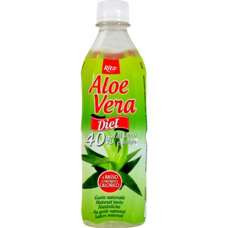 ALOE VERA 40% DIET DRINK 500ML x 24 pezzi -promo- scad. 18/06/26