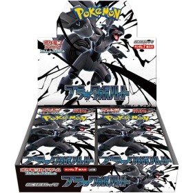 BOX BLACK BOLT sv11B - ( CONFEZIONE SIGILLATA DA 20 BUSTINE X 7 CARTE ) POKEMON GIAPPONESE