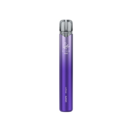 ELFBAR EB1000 DISPOSABLE POD GRAPE 20MG