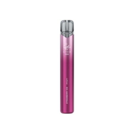 ELFBAR EB1000 DISPOSABLE POD STRAWBERRY ICE 20MG