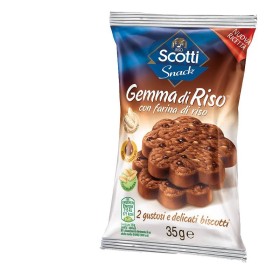 RISO SCOTTI GEMMA DI RISO AL CIOCCOLATO 35 GR X 30 PZ - VAI -promo- scad. 25/06/26
