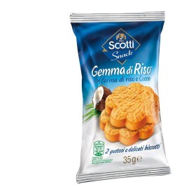 RISO SCOTTI GEMMA DI RISO AL COCCO 35 GR X 30 PZ - VAI