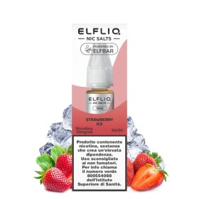 ELFLIQ - STRAWBERRY ICE 10ML NIC 20MG