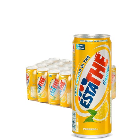 ESTATHE' LIMONE LATTINA 0.33CL 24PZ  - FERRERO