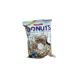 DONUT MIRTILLO ripieno MIRTILLO 60G x 18 PEZZI - ZANIBONI