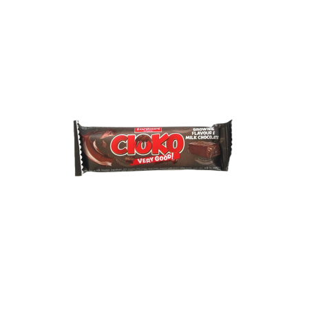 CIOKO VERY GOOD ZANIBONI BROWNIE CON CIOCCOLATO AL LATTE 24PZ x 40GR - ZANIBONI -PROMO