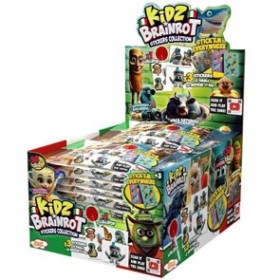 JOHNY BEE KIDZ BRAINROT 24 PZ -cod 732