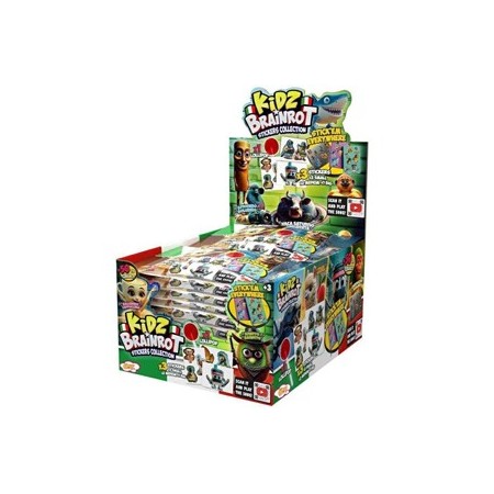 JOHNY BEE KIDZ BRAINROT 24 PZ -cod 732