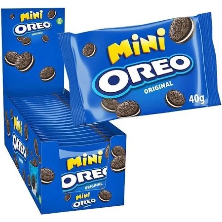 OREO MINI 40gr x 20 pezzi - MONDELEZ