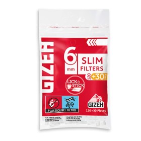 GIZEH FILTRI BAG 6 MM +30 20X150