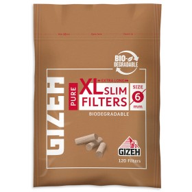 GIZEH FILTRI PURE BAG 6MM XL 10X120