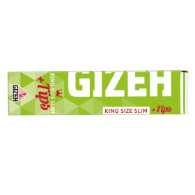 GIZEH SUPER FINE KS SLIM + TIPS 26