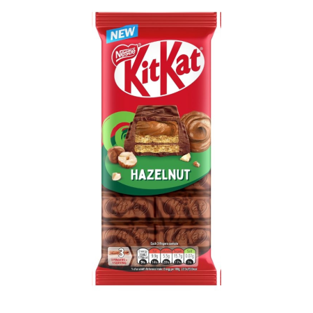 Kit Kat Tablet HAZELNUT 99G 15 pezzi - NESTLE