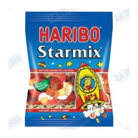 HARIBO GR80 STARMIX  BUSTA SINGOLA