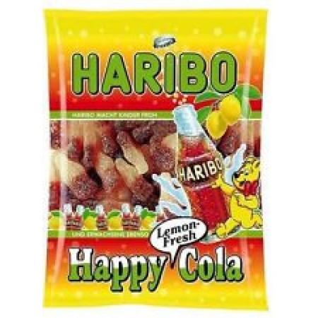 HARIBO HAPPY COLA FRIZZY 80GR BUSTA SINGOLA